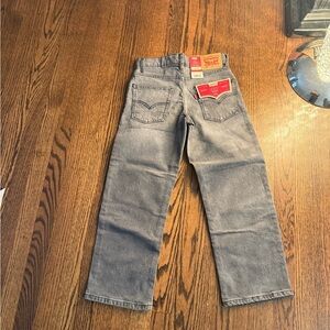 Levi's Men's Classic Straight Gray Jeans